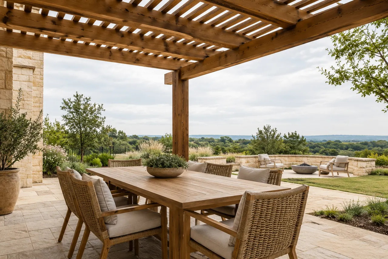pergolas concept · Grand Prairie