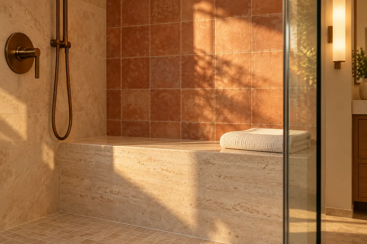 shower remodeling concept · Grand Prairie