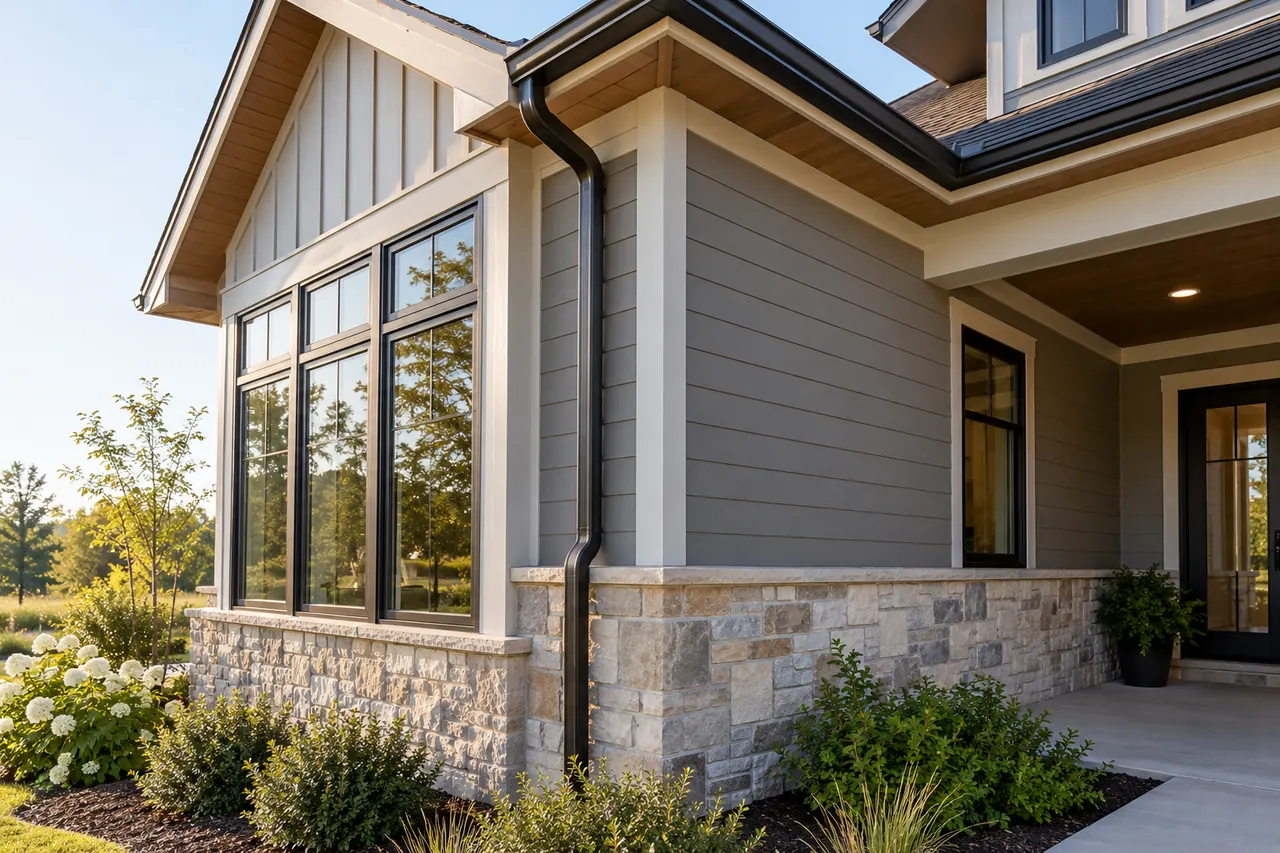 siding concept · Grand Prairie