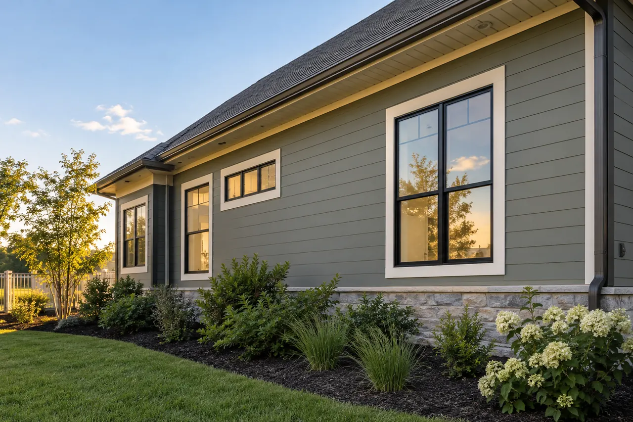 siding concept · Grand Prairie