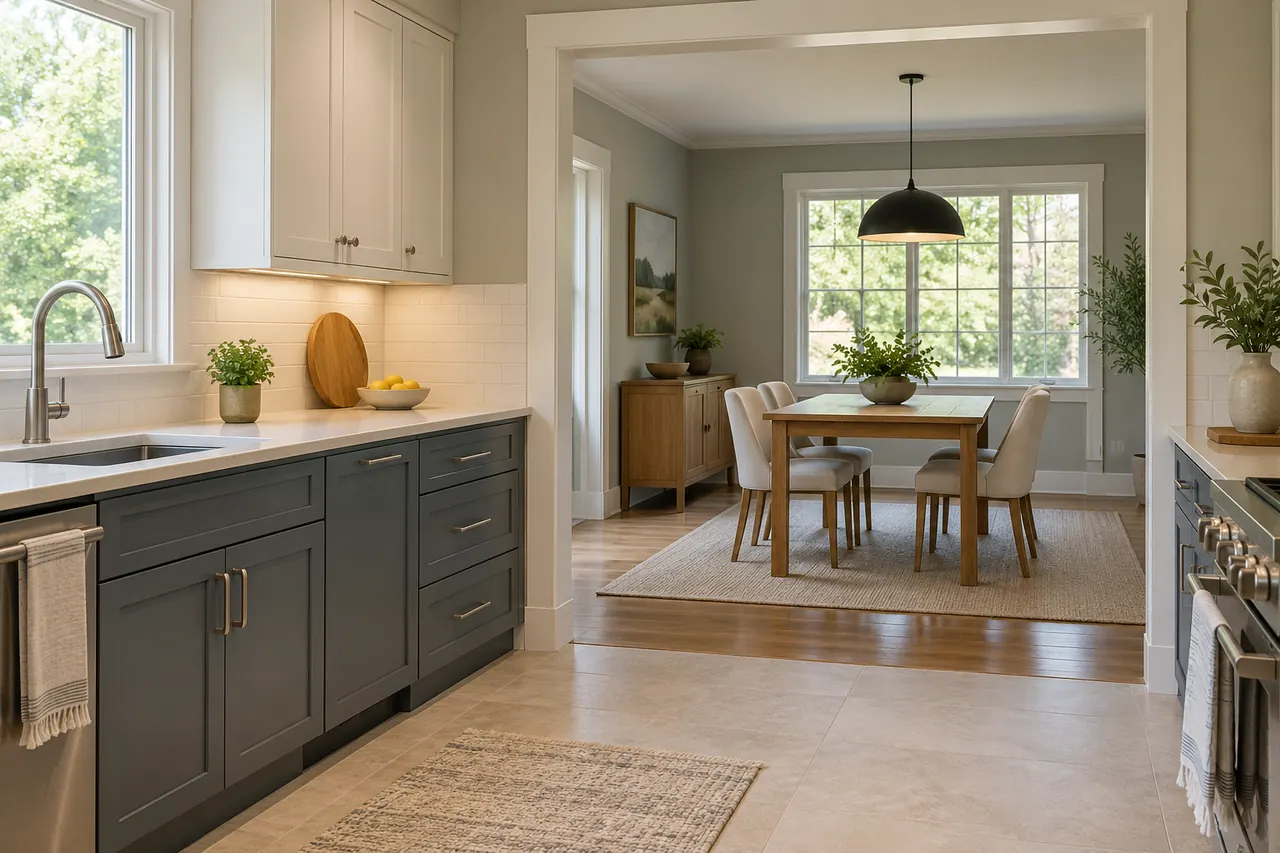 whole home remodeling concept · Grand Prairie