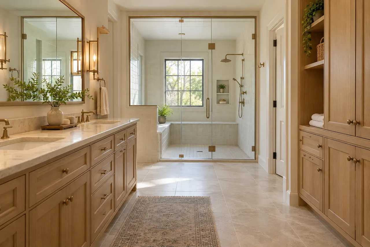 bathroom remodeling concept · Grapevine