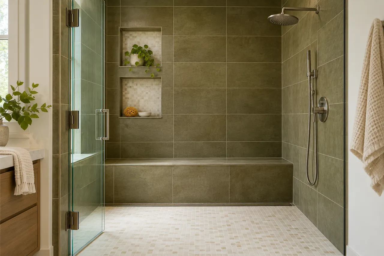 bathroom remodeling concept · Grapevine