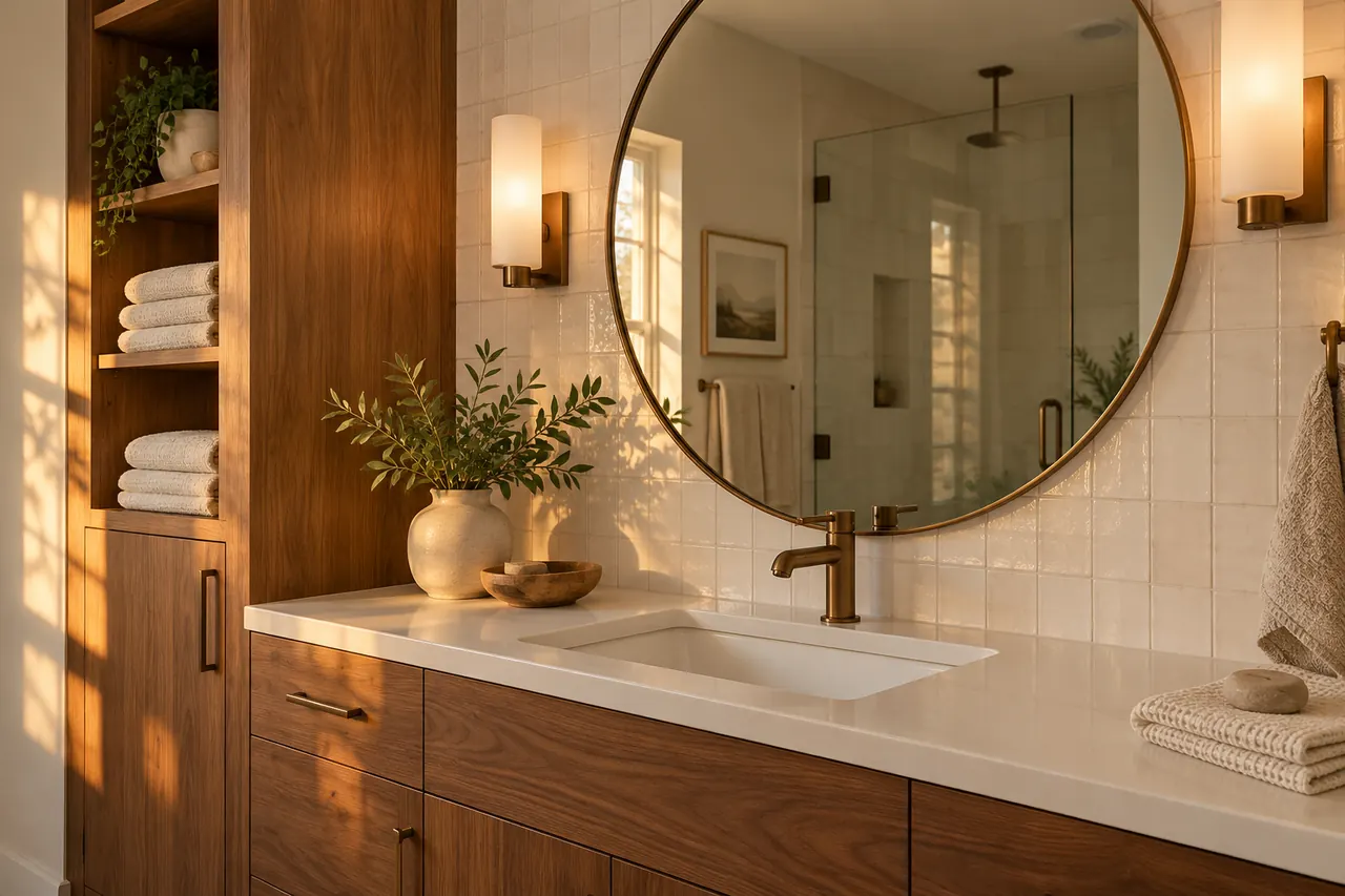 bathroom remodeling concept · Grapevine