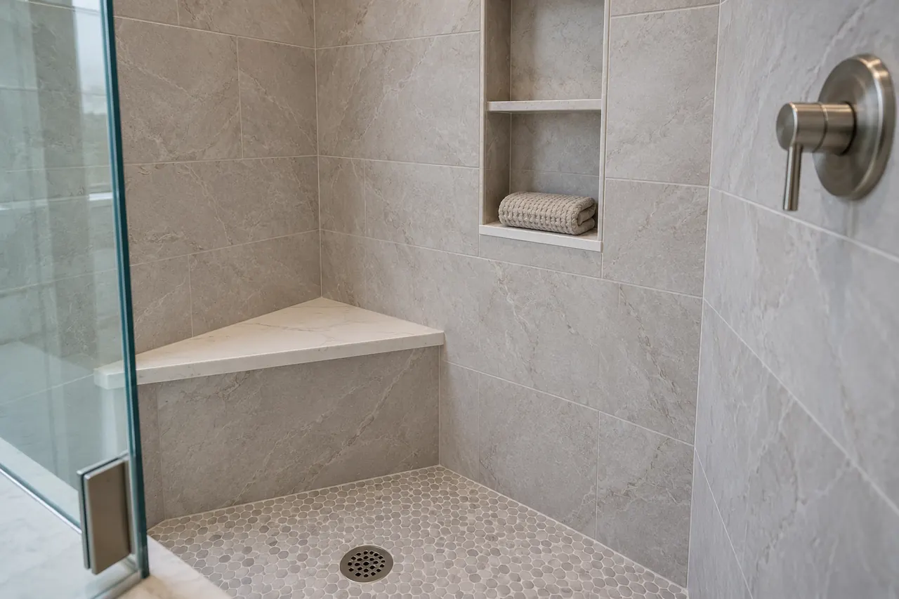 bathroom remodeling concept · Grapevine