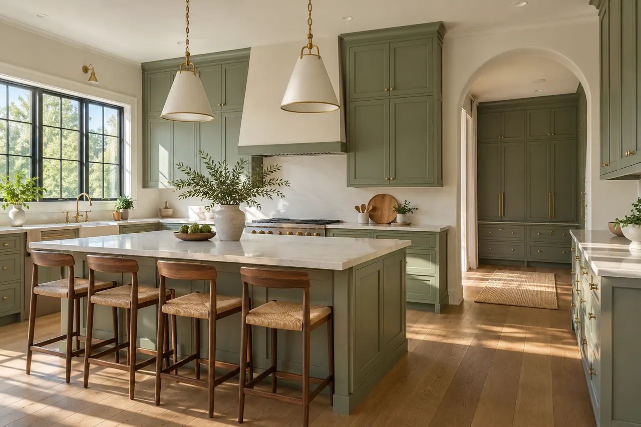 cabinet installation concept · Grapevine