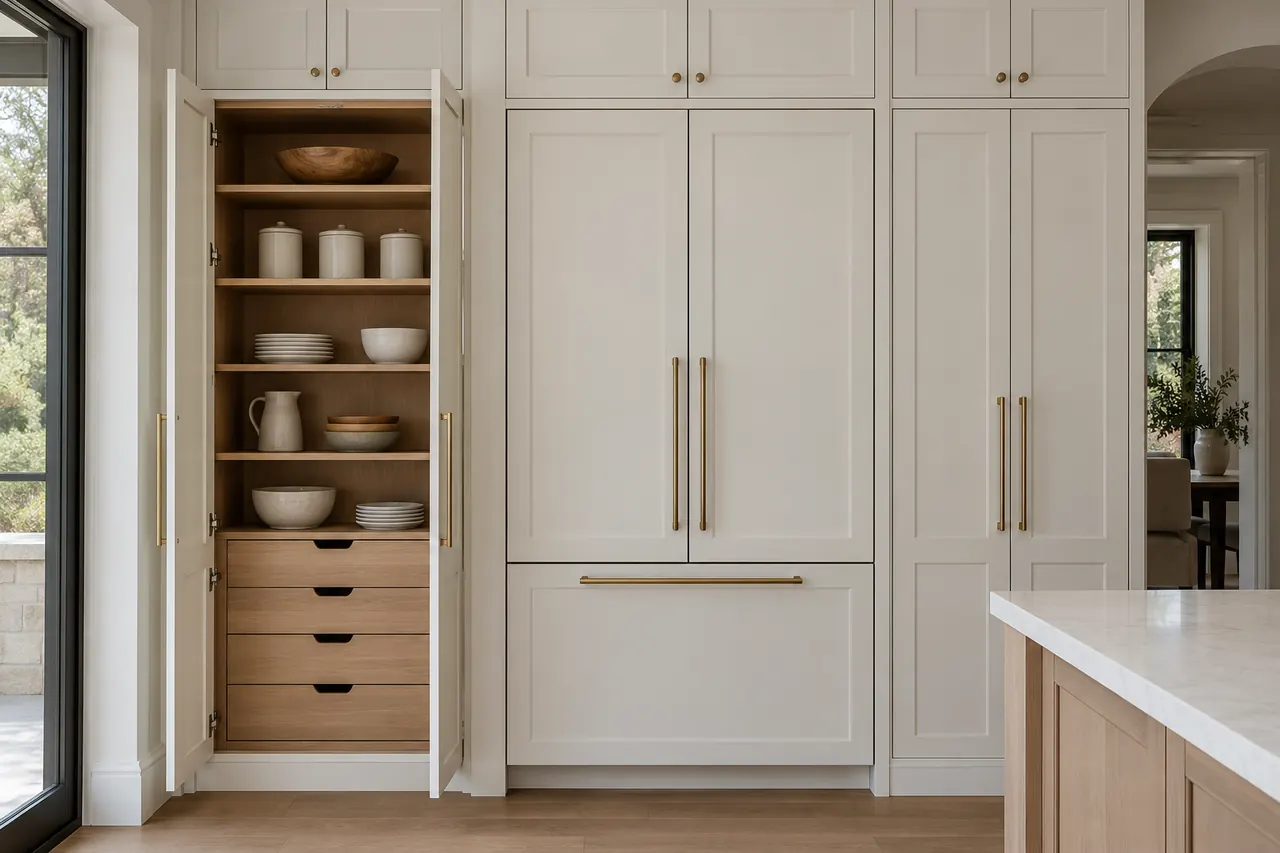 cabinet installation concept · Grapevine
