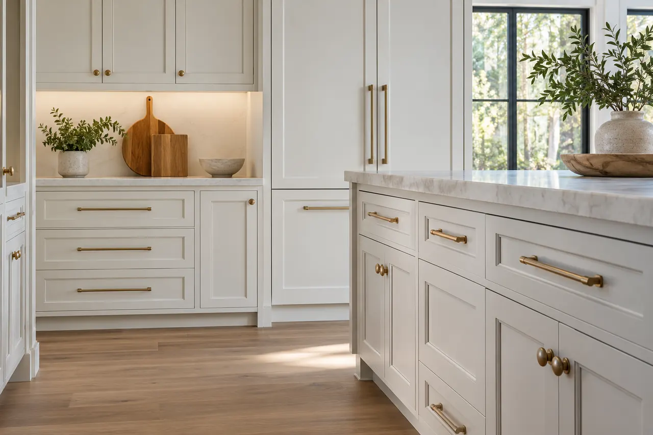 cabinet installation concept · Grapevine