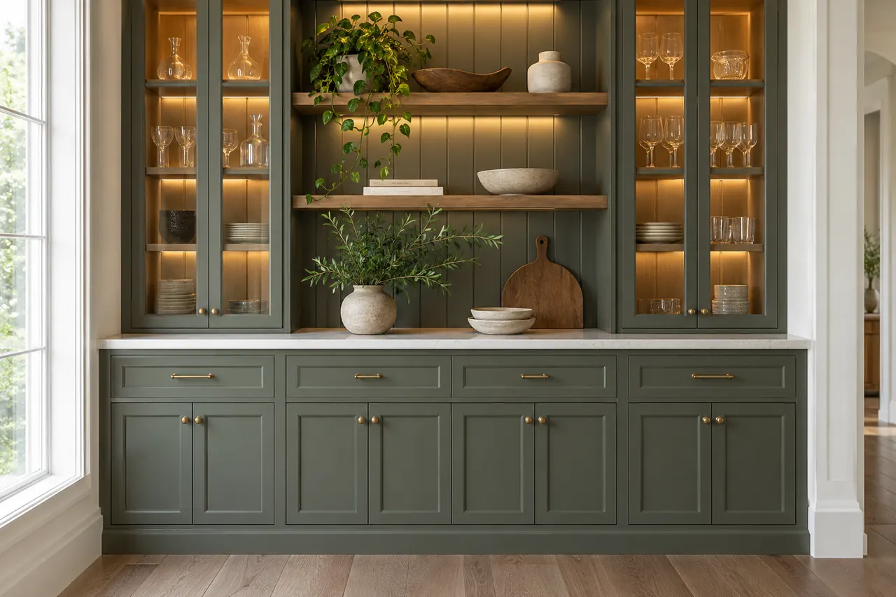 cabinet installation concept · Grapevine