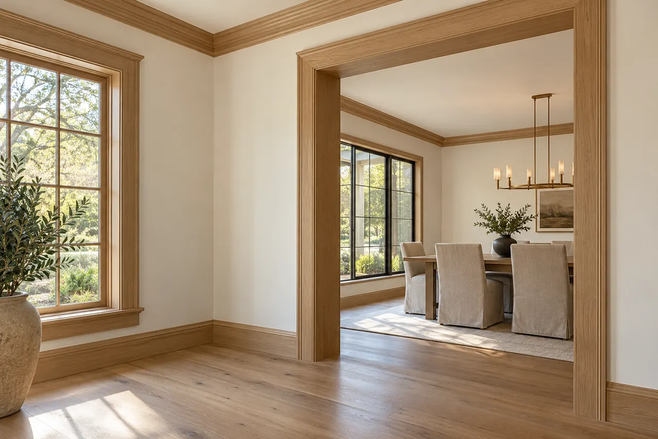 carpentry concept · Grapevine
