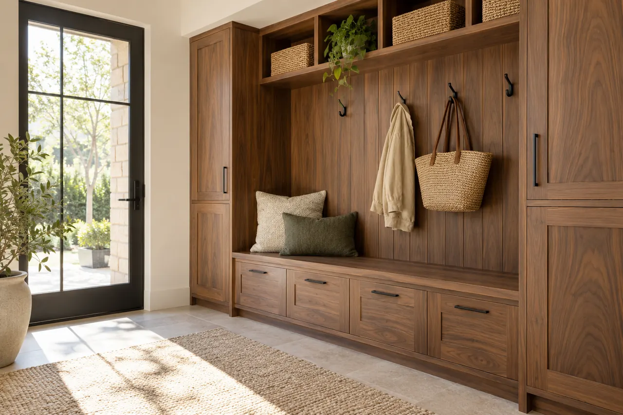 carpentry concept · Grapevine