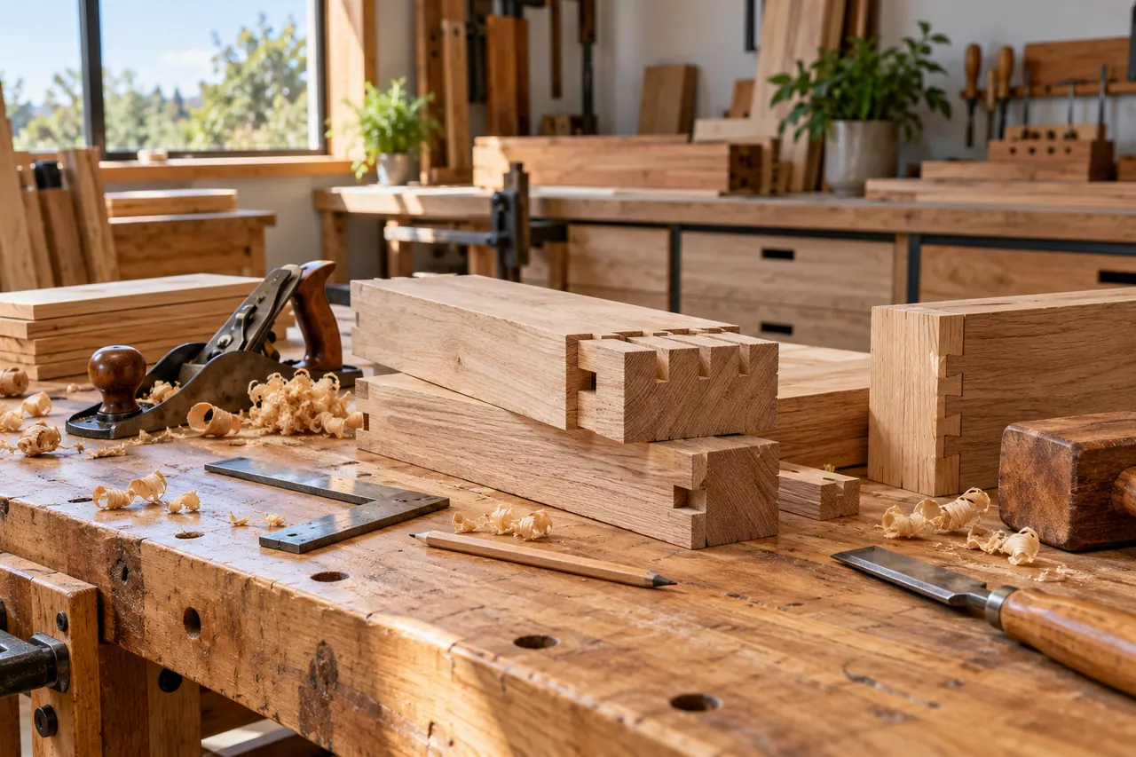 carpentry concept · Grapevine