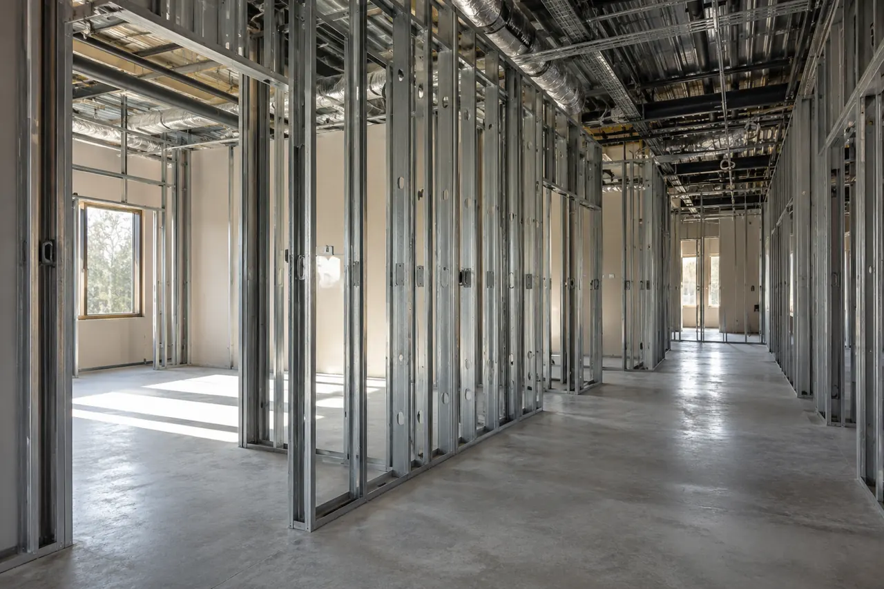 commercial construction concept · Grapevine