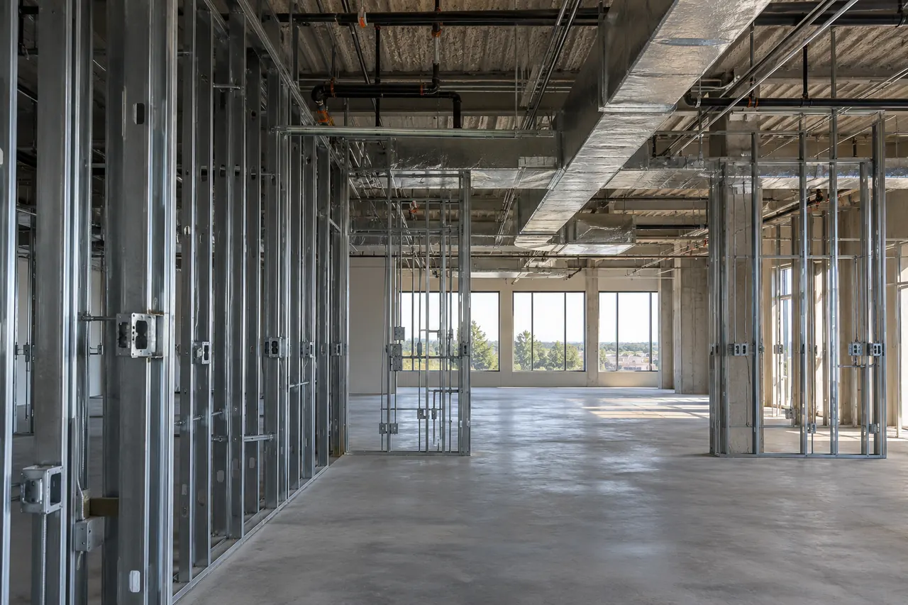 commercial construction concept · Grapevine