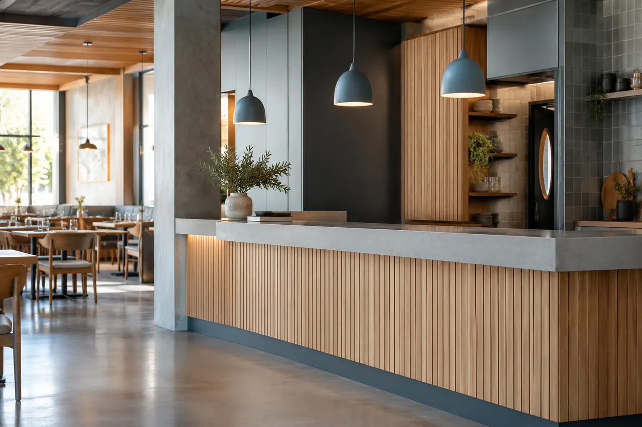 commercial construction concept · Grapevine