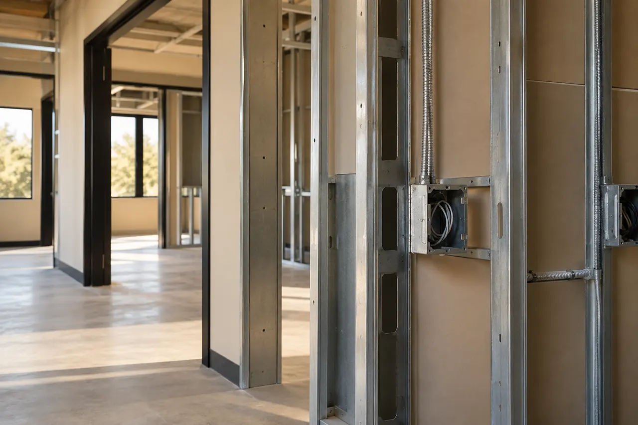 commercial construction concept · Grapevine