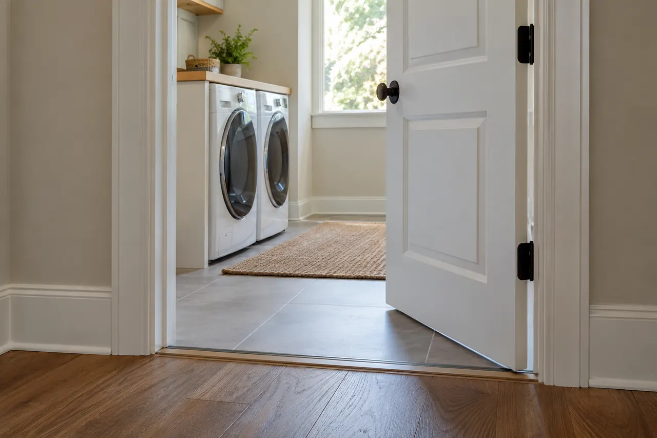 door installation concept · Grapevine
