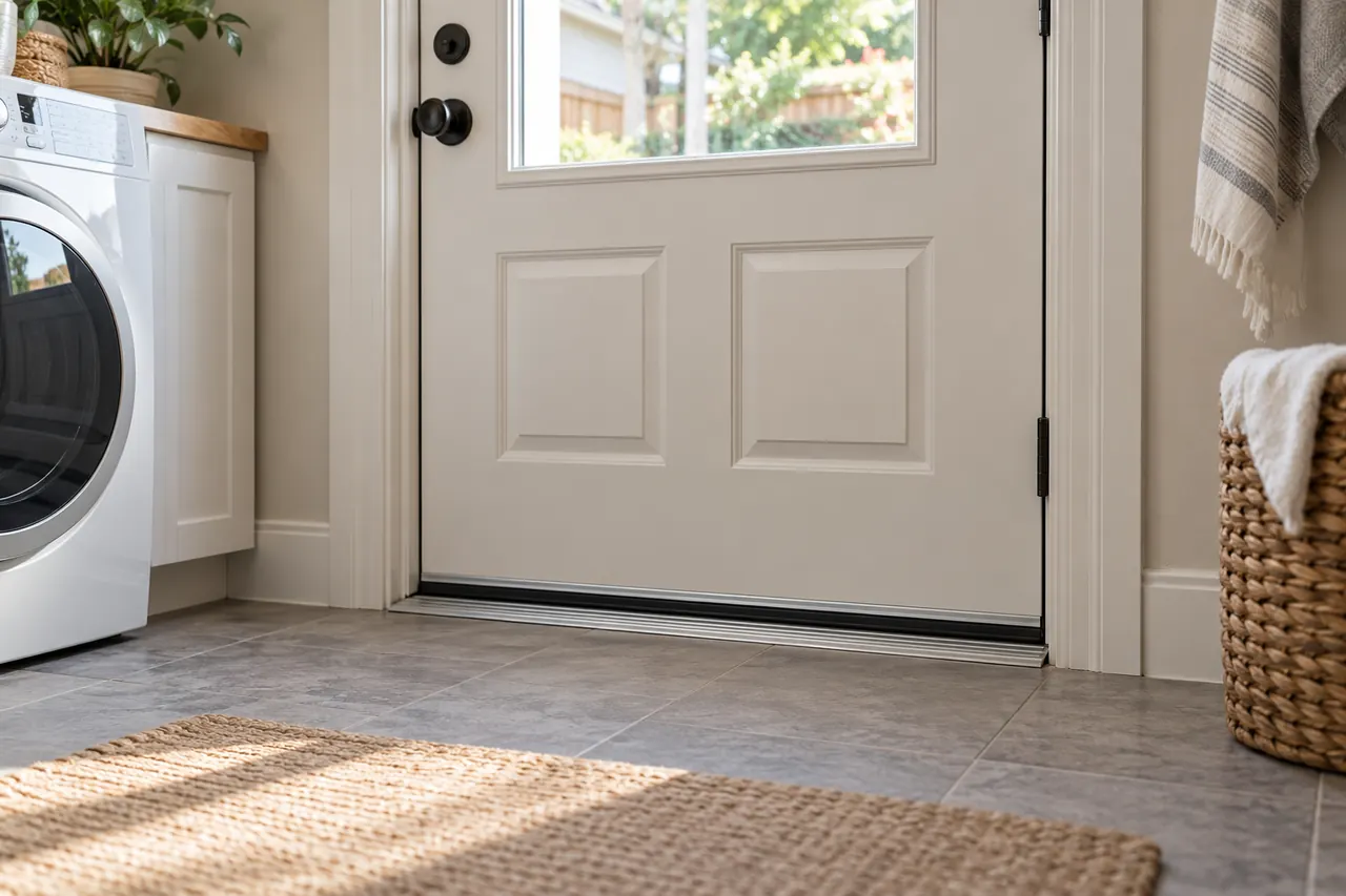 door installation concept · Grapevine