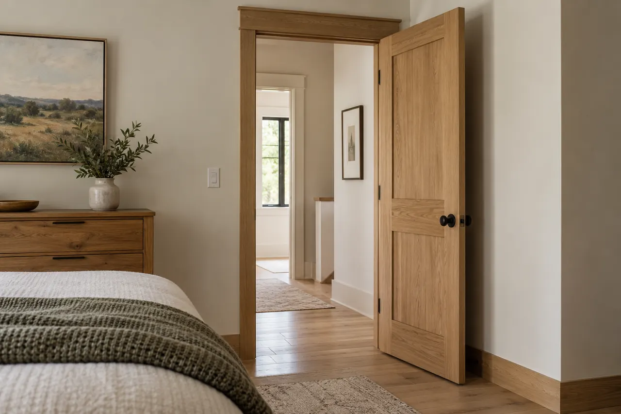 door installation concept · Grapevine