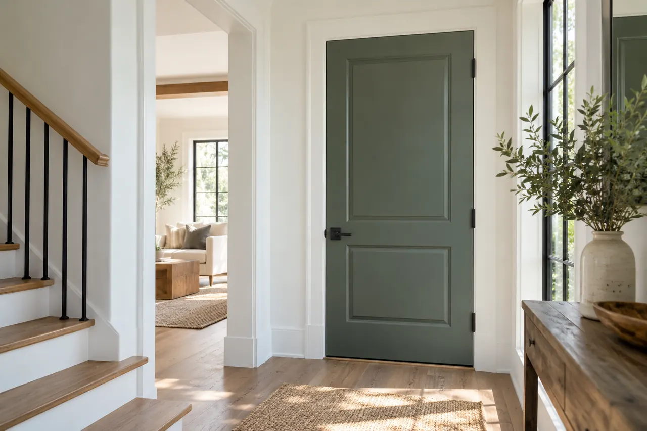 door installation concept · Grapevine