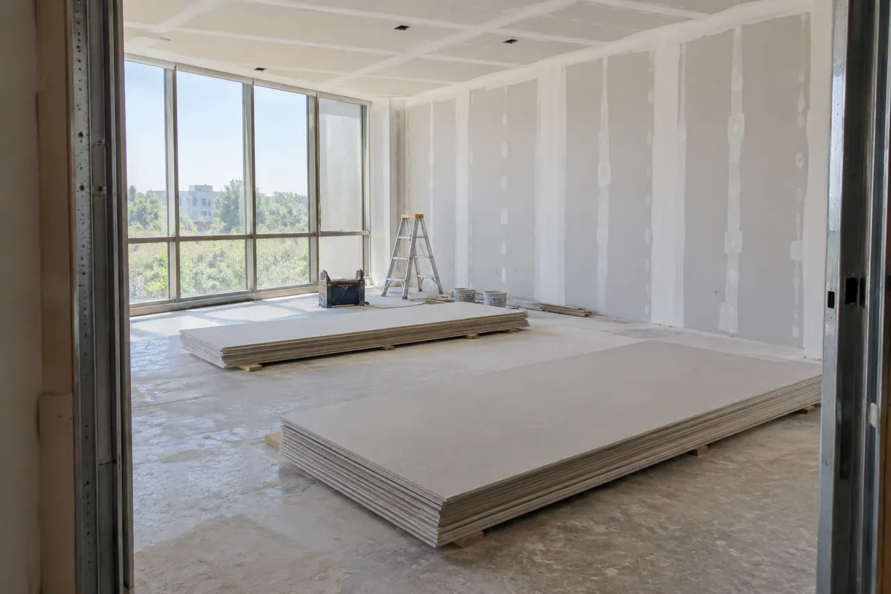 drywall concept · Grapevine