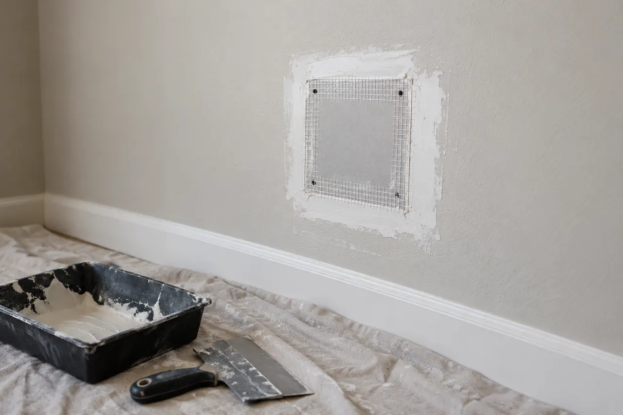 drywall concept · Grapevine