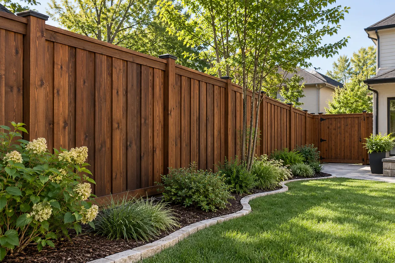 fencing concept · Grapevine