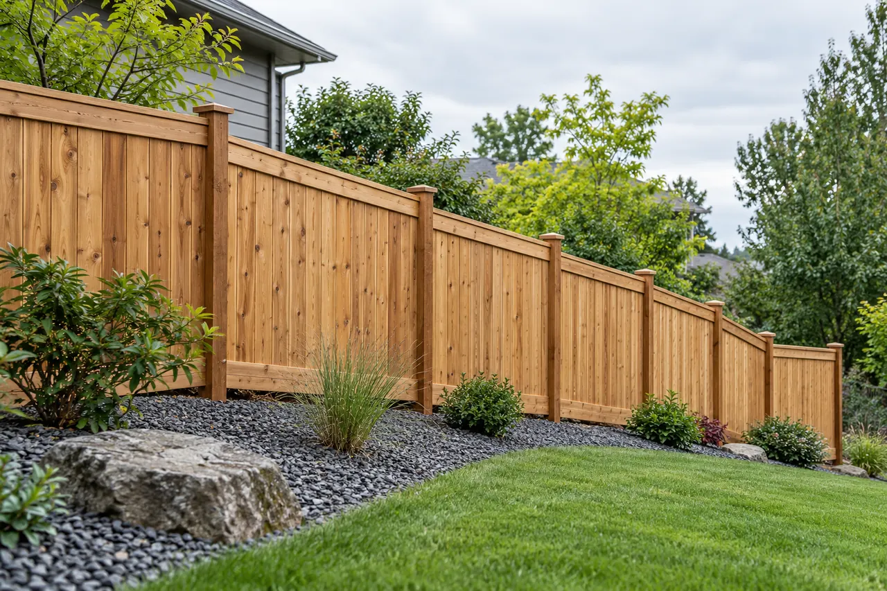 fencing concept · Grapevine