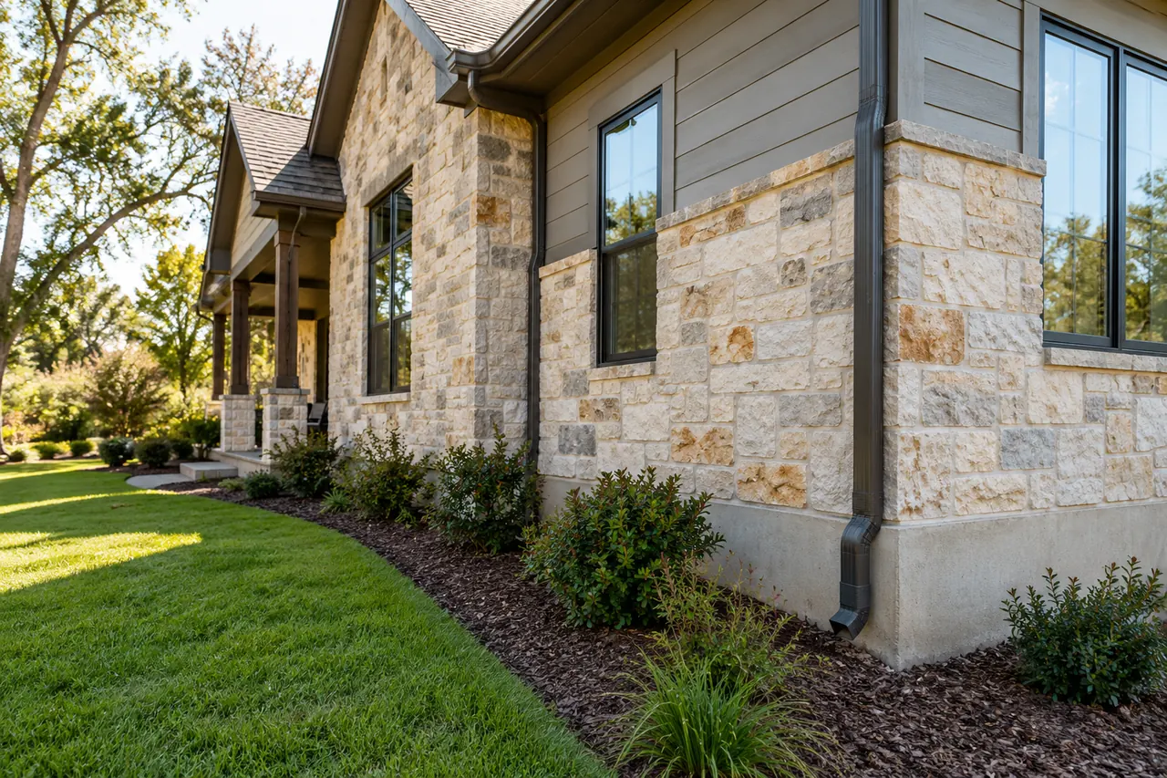 foundation repair concept · Grapevine