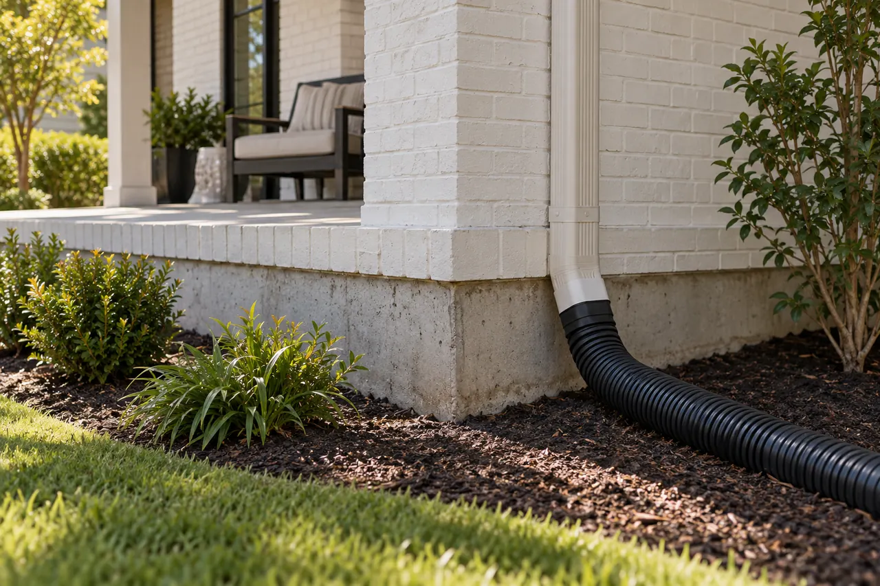 foundation repair concept · Grapevine