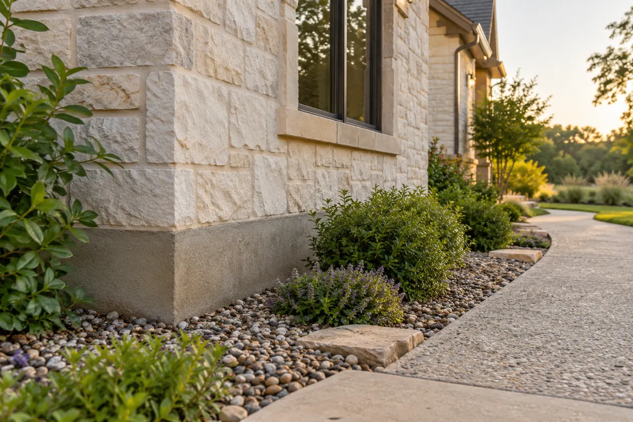 foundation repair concept · Grapevine