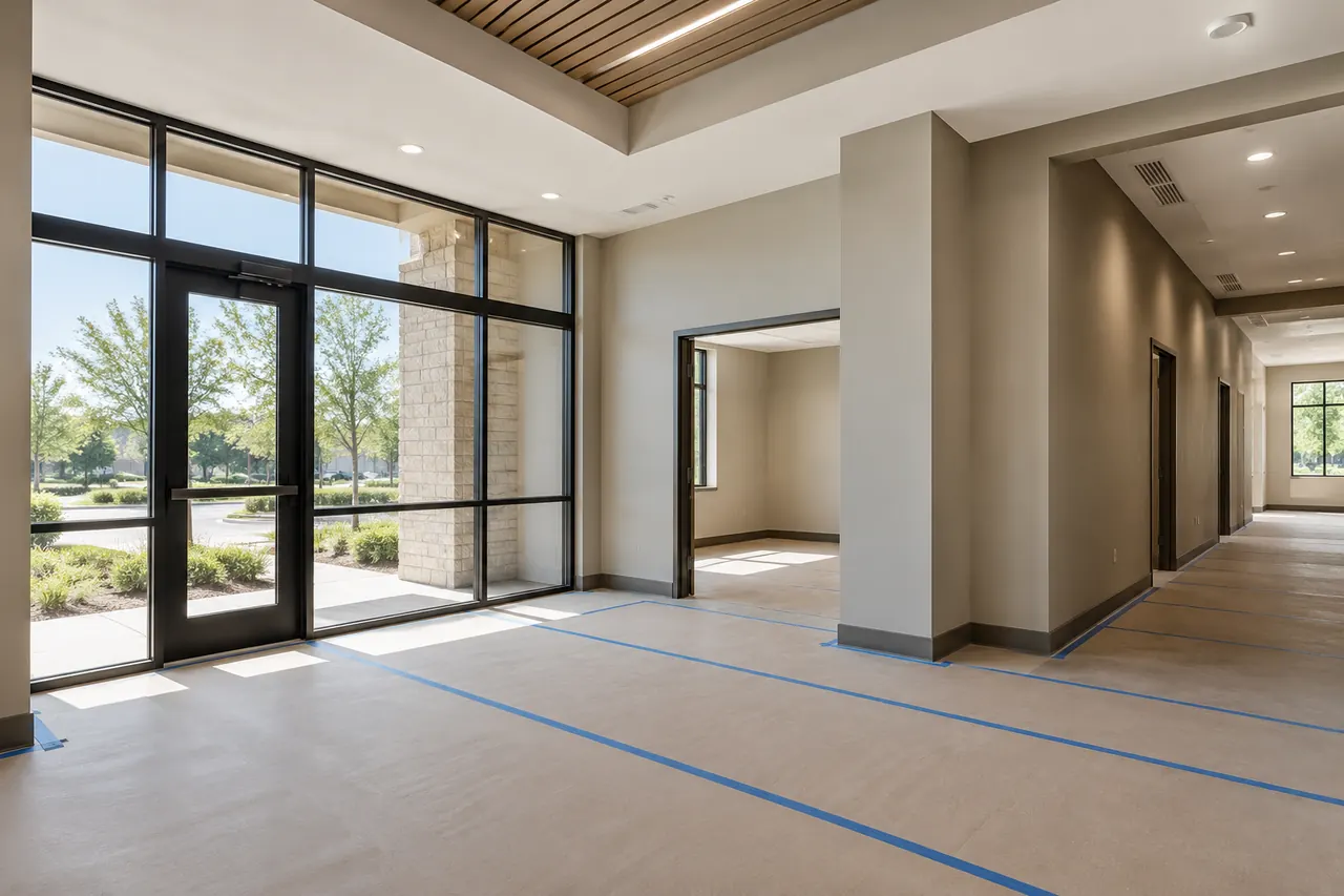 general contractor concept · Grapevine