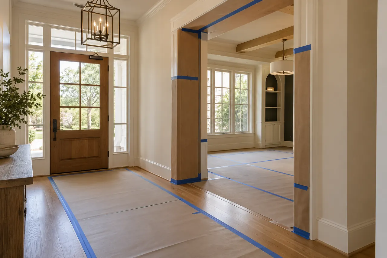 general contractor concept · Grapevine
