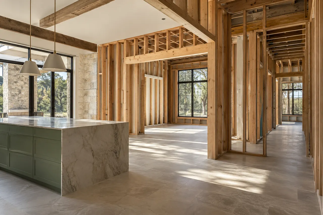 general contractor concept · Grapevine