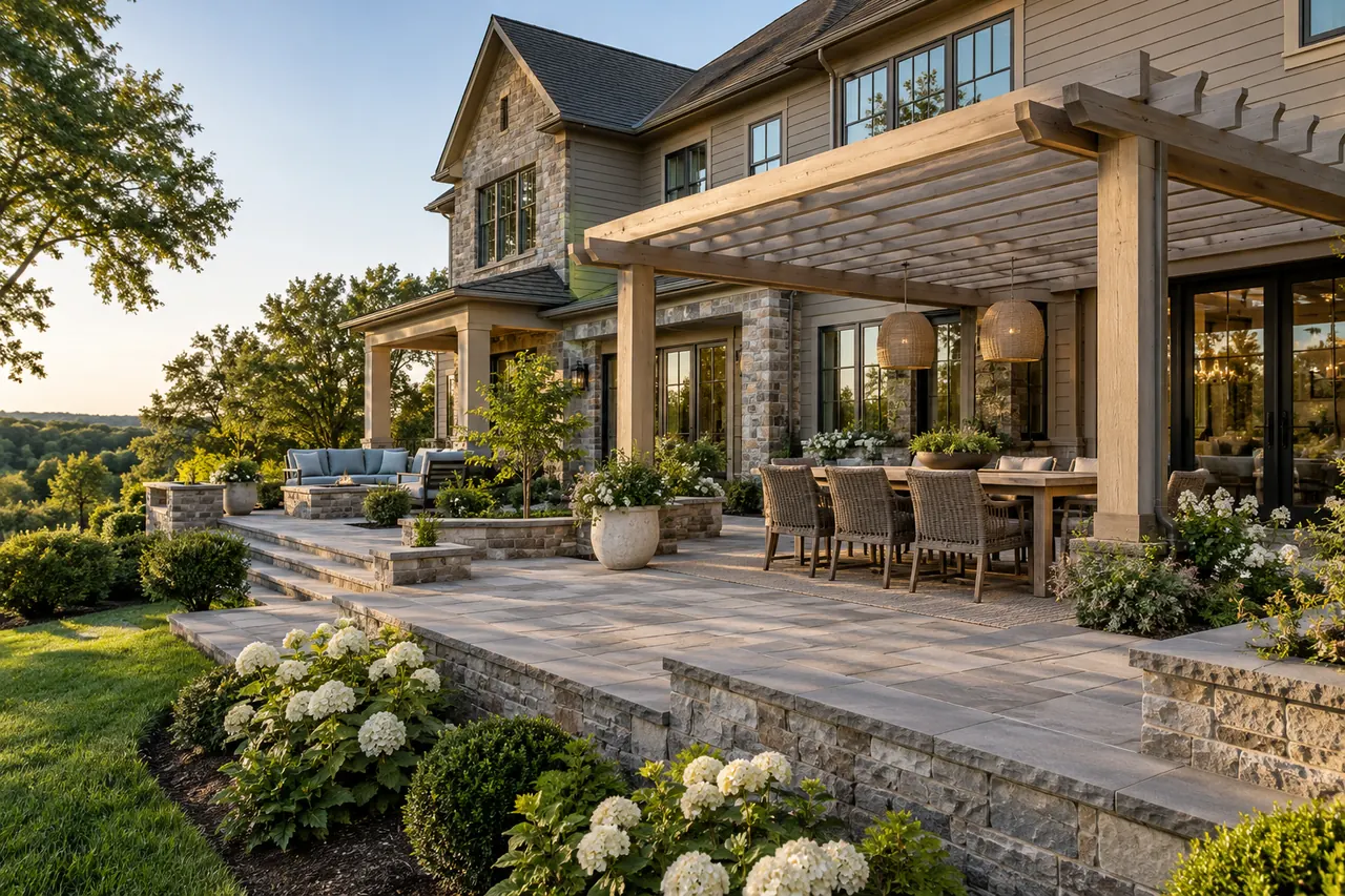 outdoor living concept · Grapevine