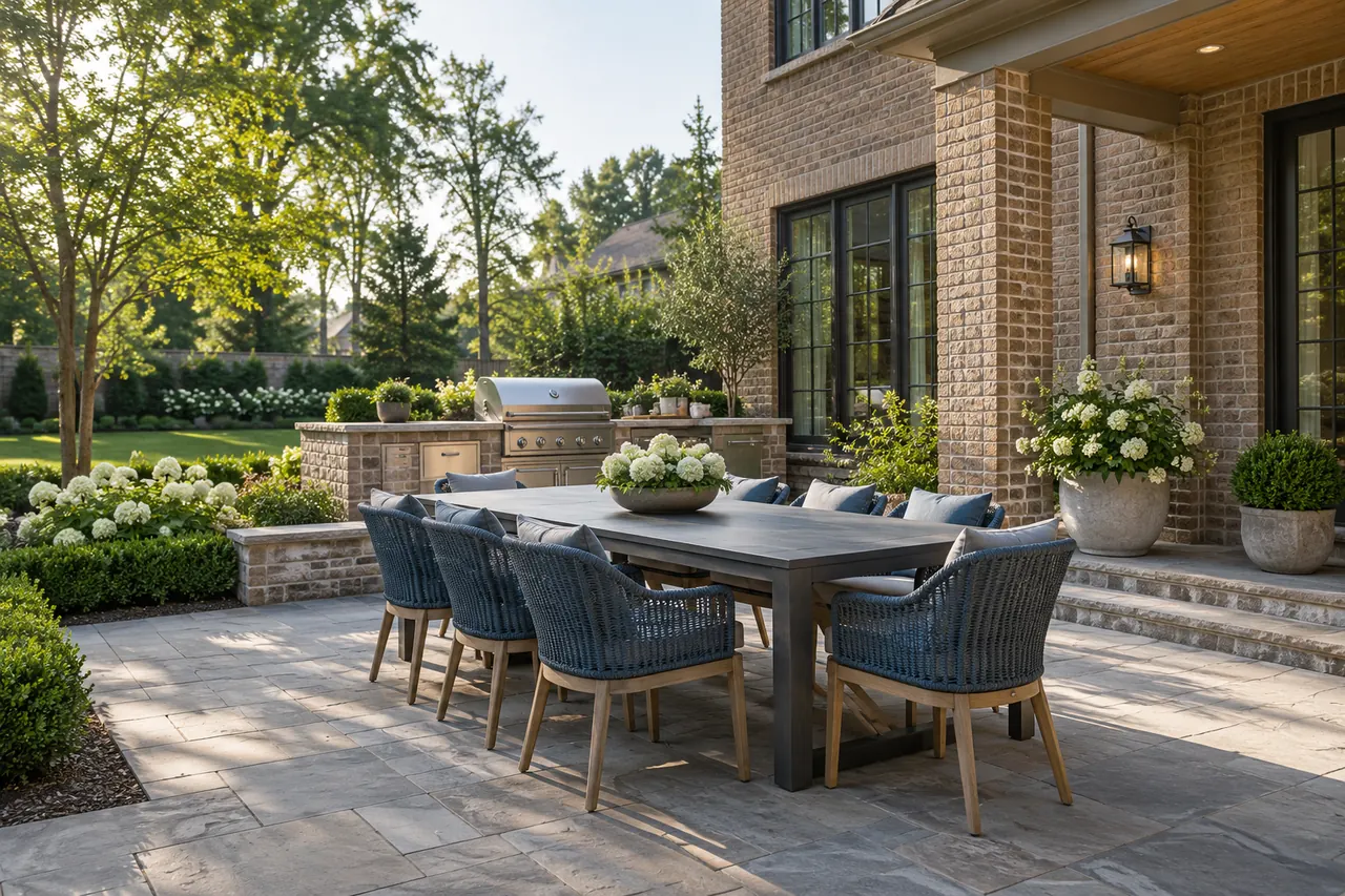 outdoor living concept · Grapevine