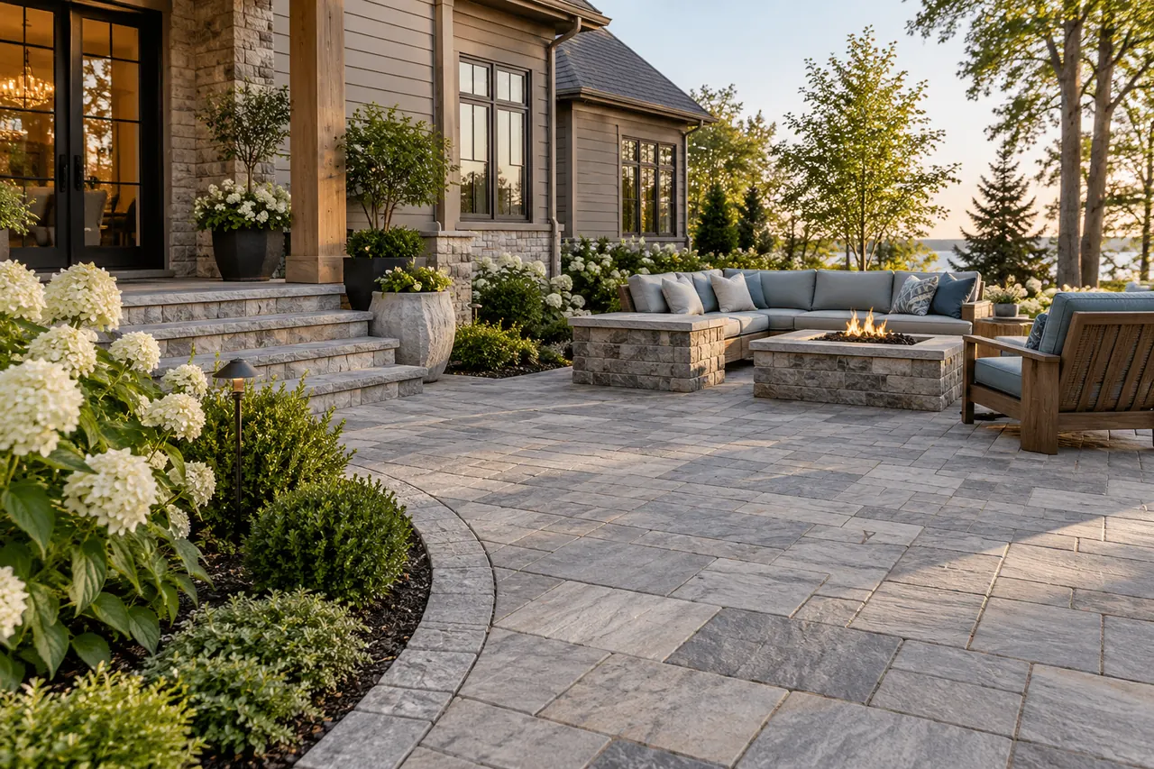 outdoor living concept · Grapevine