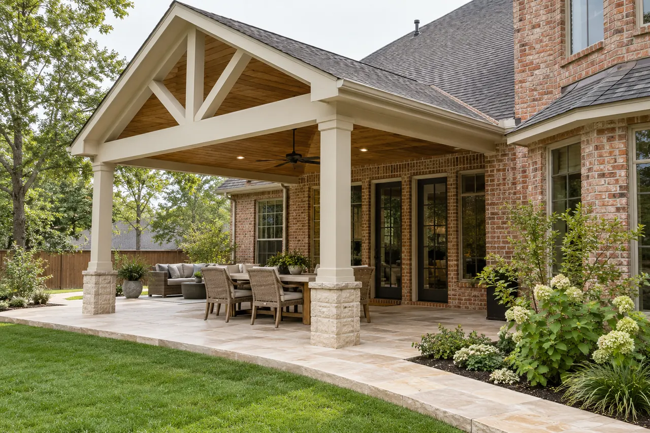patio covers concept · Grapevine
