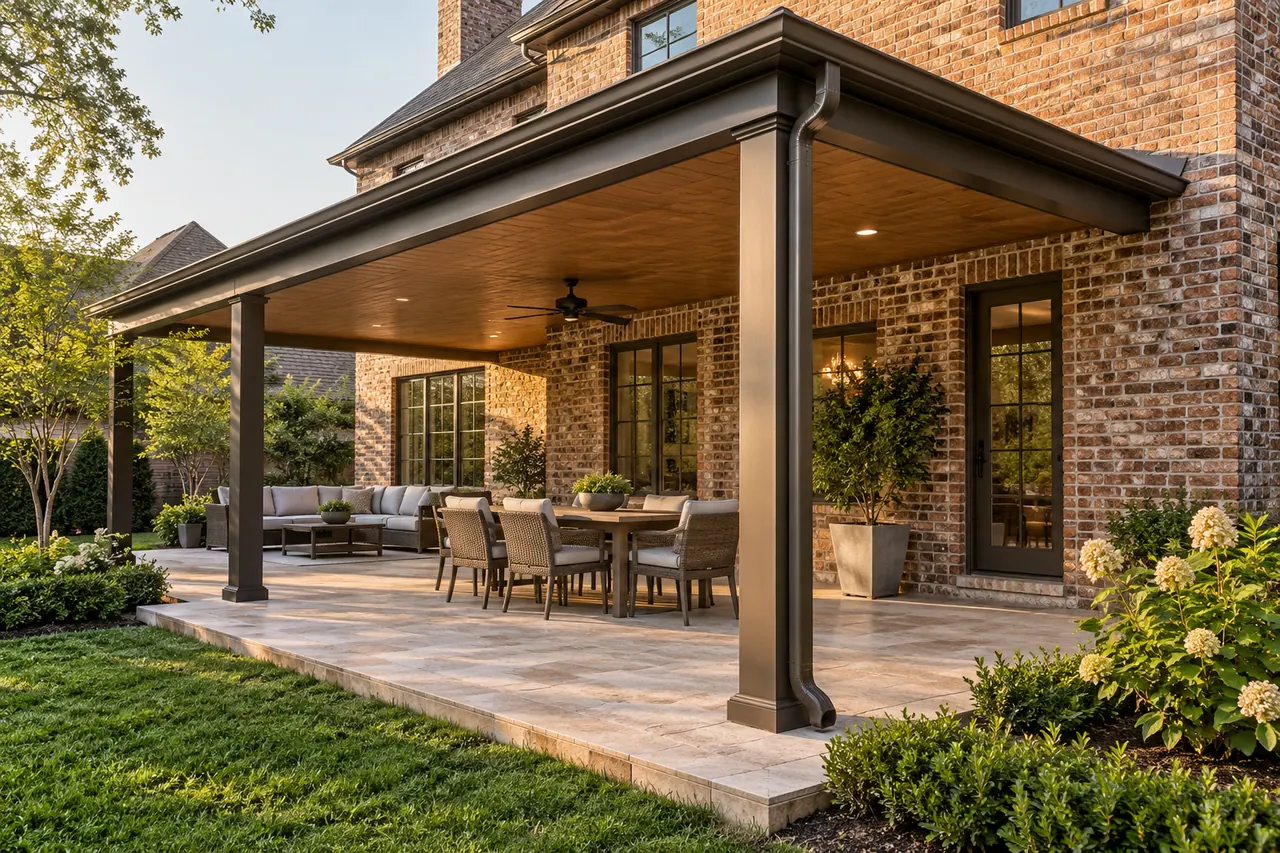 patio covers concept · Grapevine