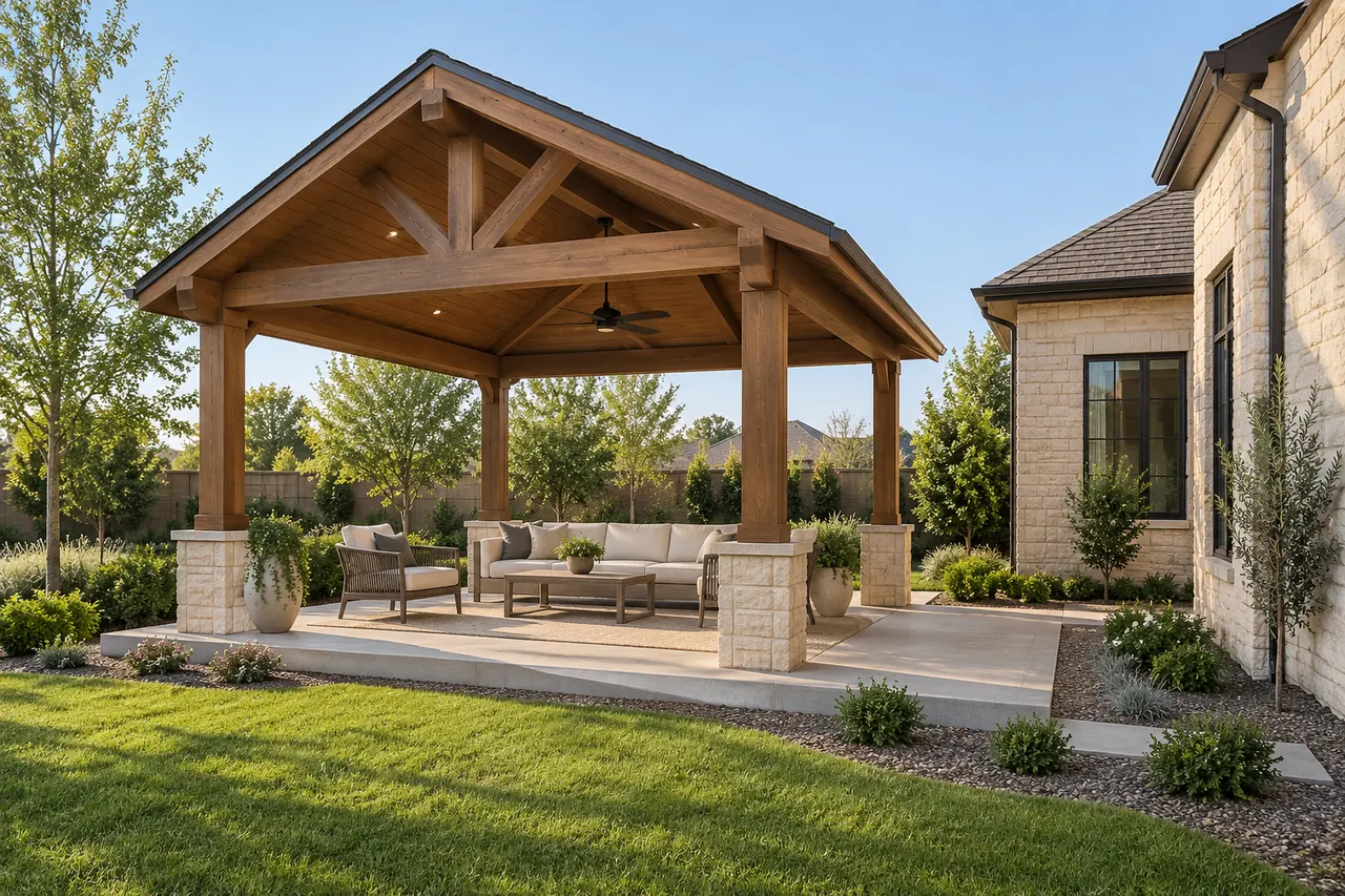 patio covers concept · Grapevine