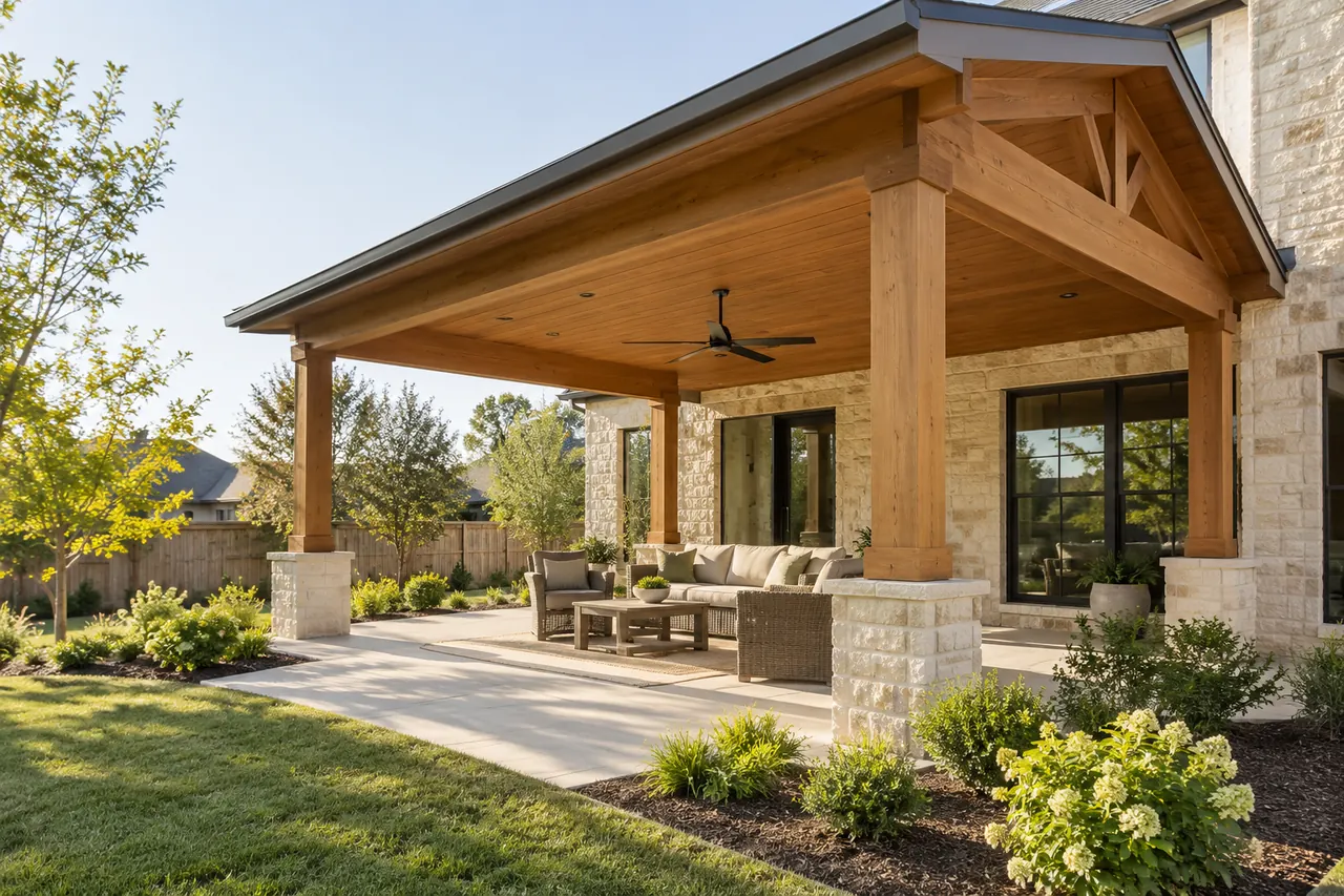 patio covers concept · Grapevine
