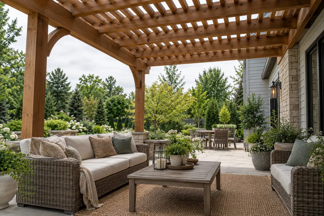 pergolas concept · Grapevine