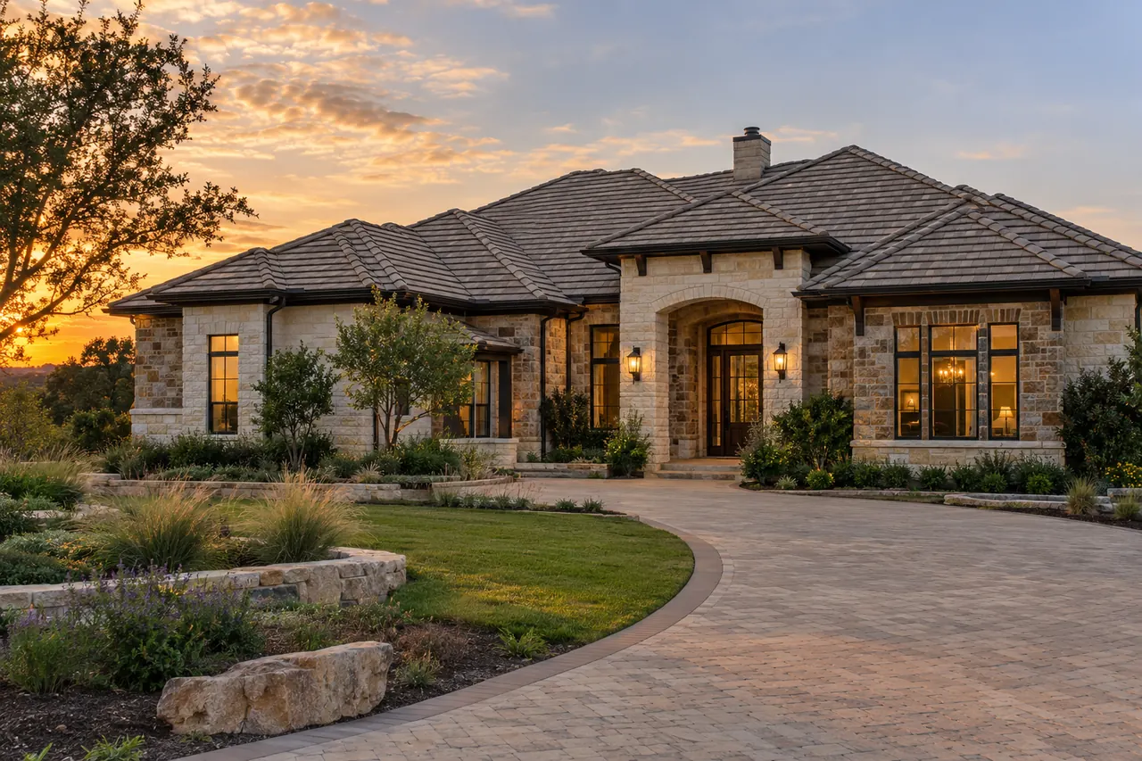 Roofing concept · Grapevine