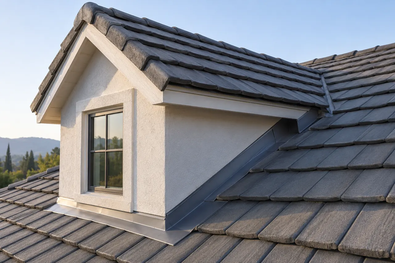 Roofing concept · Grapevine