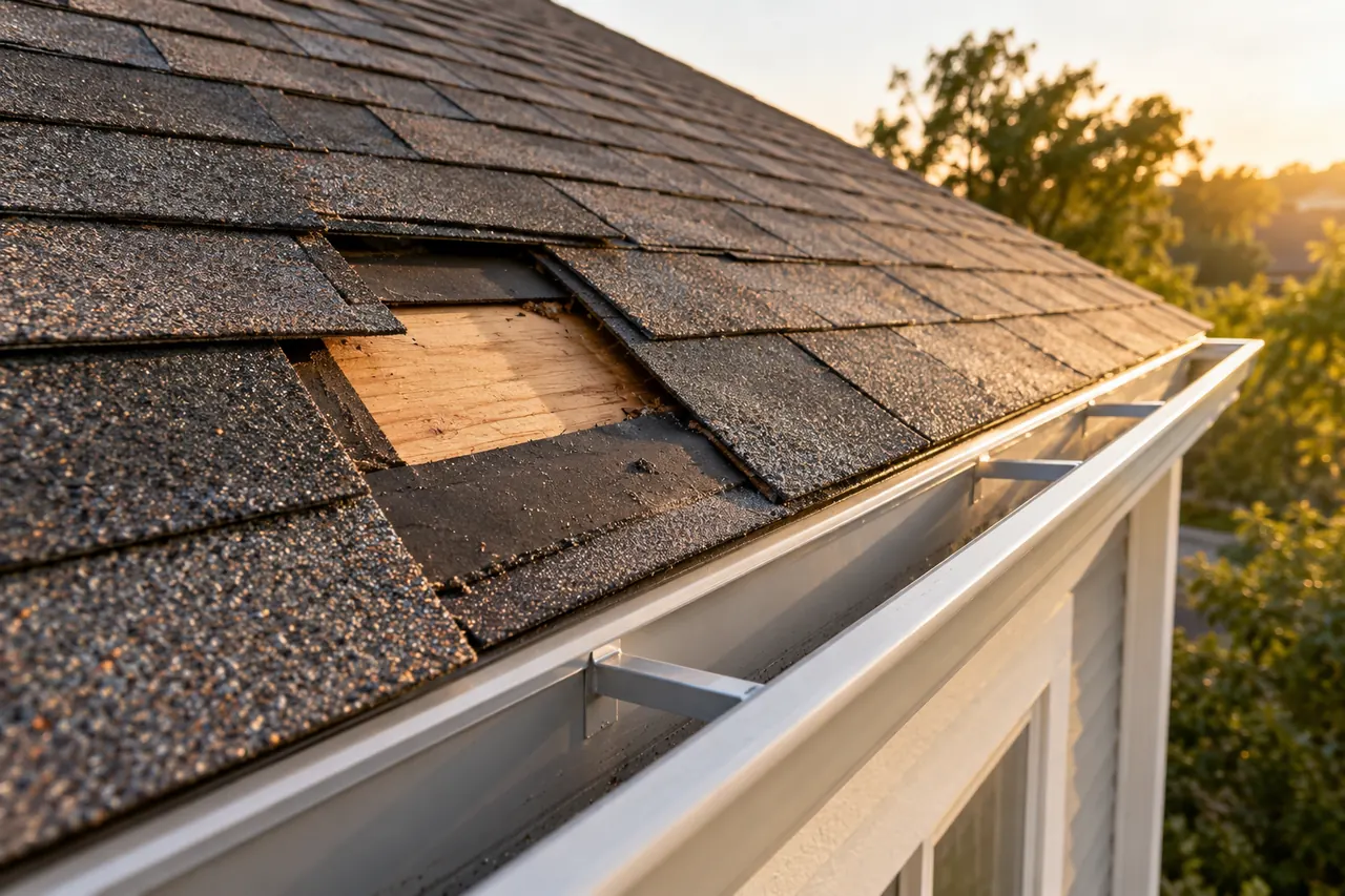 Roofing concept · Grapevine