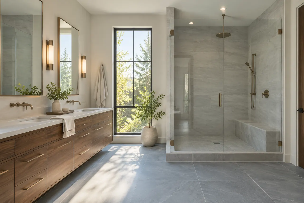 shower remodeling concept · Grapevine