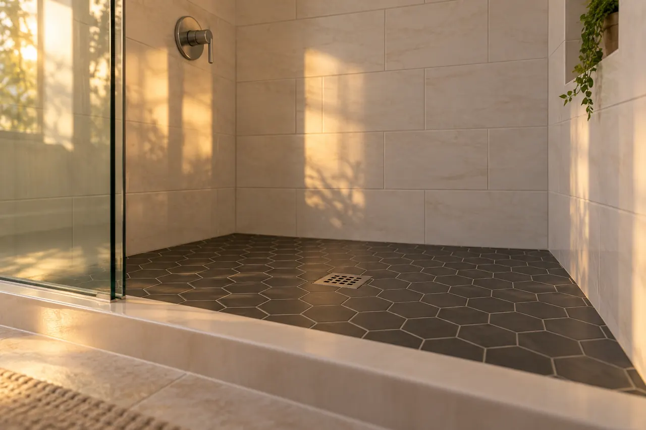 shower remodeling concept · Grapevine