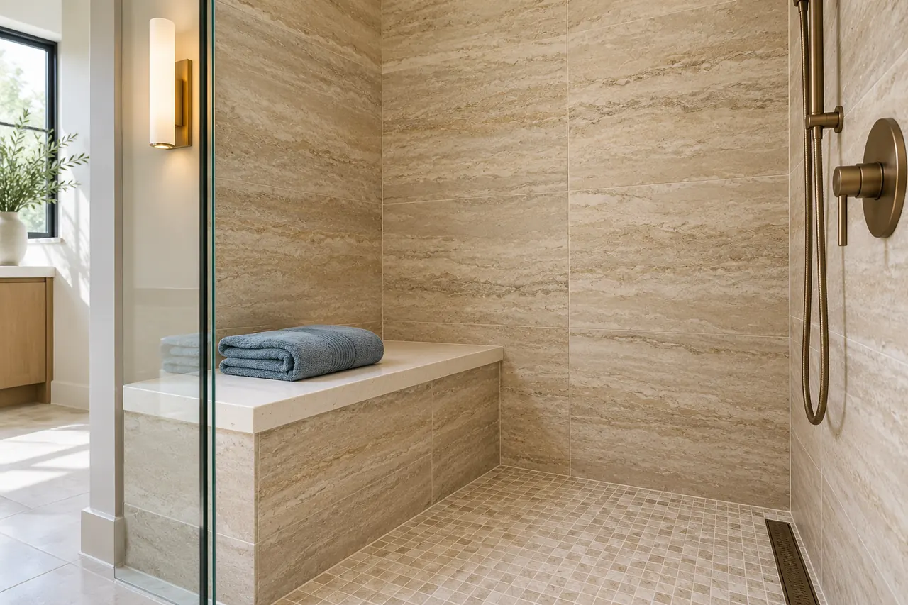 shower remodeling concept · Grapevine