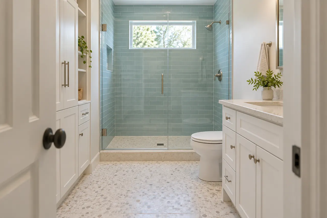 shower remodeling concept · Grapevine
