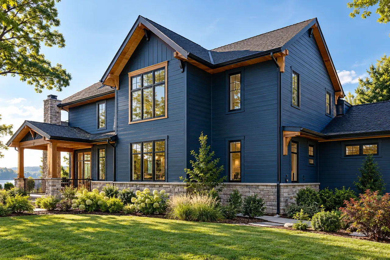 siding concept · Grapevine